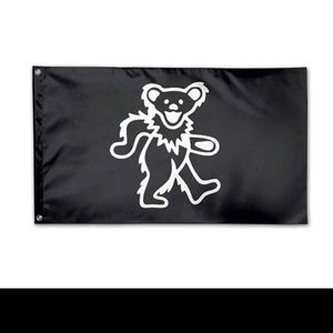 Grateful Dead Dancing Bear Flag